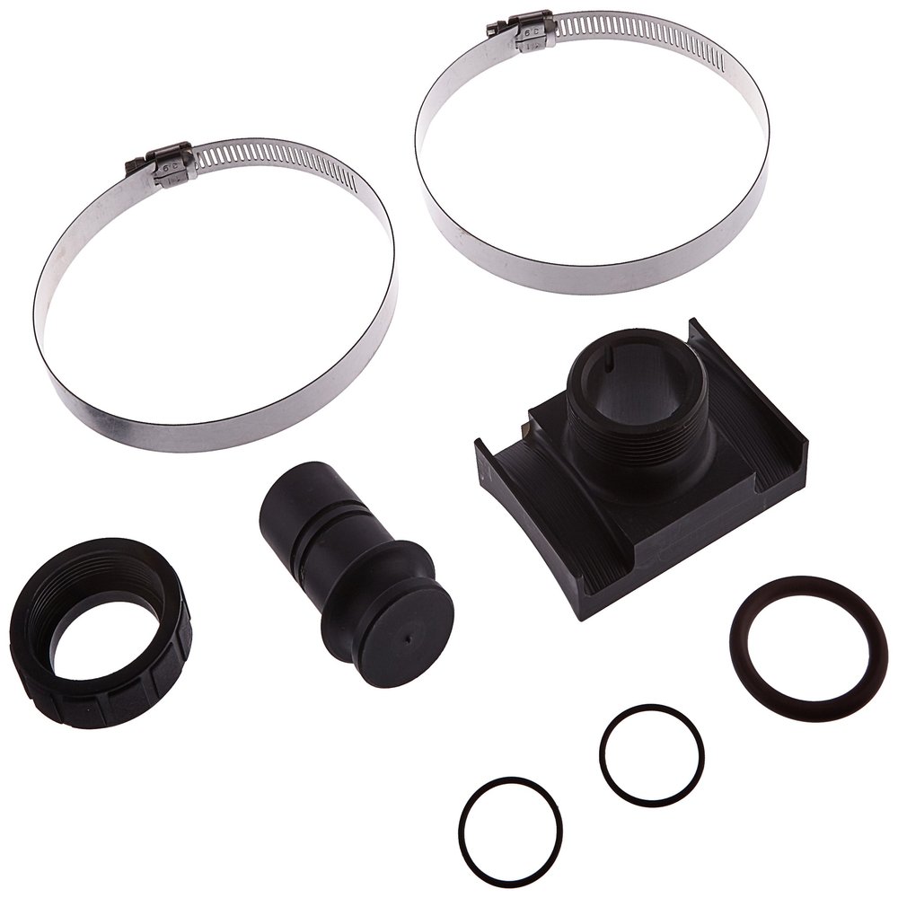 Hayward DF040-4 4-Inch Saddle Clamp Replacement for Hayward Professional Series pH/ORP Sensors Kit
