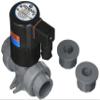 Hayward SV20100STV 1-Inch CPVC NPD Design True Union Solenoid Valves with FPM Seal and Socket/Threaded End Connection view 1