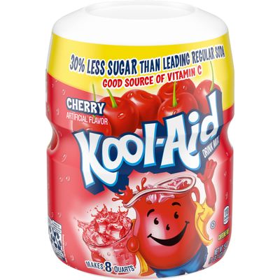 Kool-aid Cherry Mix 19oz Container (2 Pack) by N/A