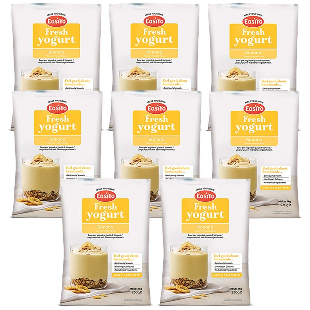 Easiyo Banana Yogurt Mix 8 x 230g Sachets
