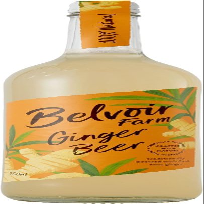 Belvior Fruit Farms Ginger Beer, 750ml
