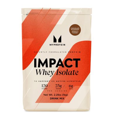 Myprotein Impact Whey Protein Powder. Muscle Building Supplements For Everyday Workout With Essential Amino Acid And Glutamine. Vegetarian, Low Fat And Carb Content - Chocolate Smooth, 1kg
