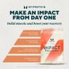 Myprotein Impact Whey Protein Powder. Muscle Building Supplements For Everyday Workout With Essential Amino Acid And Glutamine. Vegetarian, Low Fat And Carb Content - Chocolate Smooth, 1kg view 2