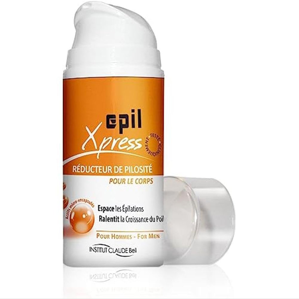 Claude Bell - Epil Xpress Care hair reducer for men