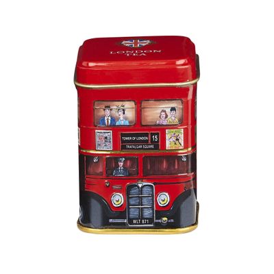 New English Teas London Red Bus Loose Tea Mini Tin 25 g (Pack of 6)