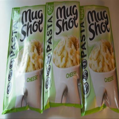 Mug Shot Cheese Pasta - 3 x 60 gram