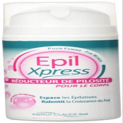 Epil Xpress Lotion Femme Rducteur de Pilosit pour le Corps