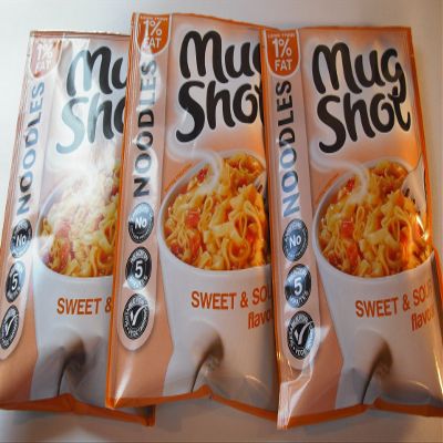 Mug Shot Sweet & Sour 3 x 60gram