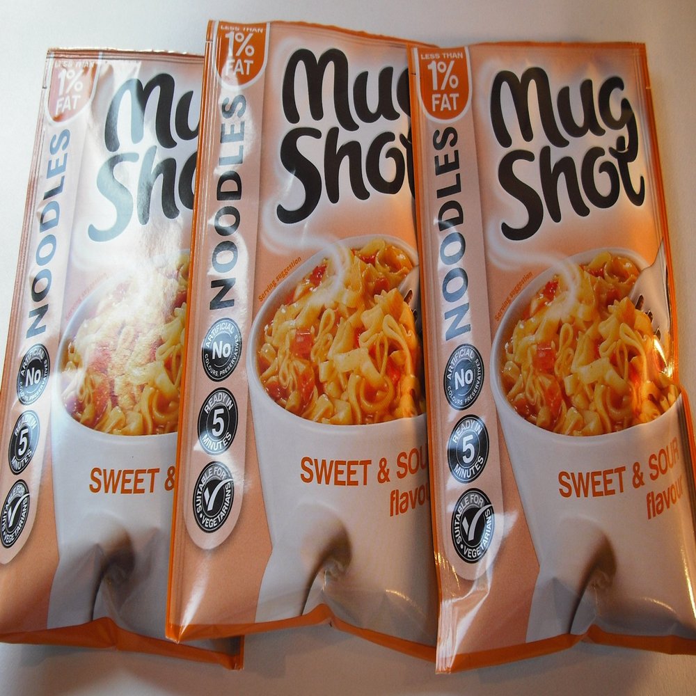 Mug Shot Sweet & Sour 3 x 60gram