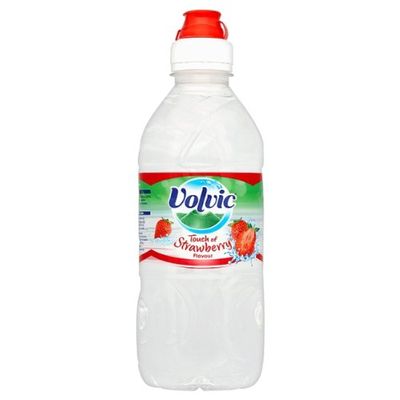 Volvic Touch of Fruit Strawberry Sports Cap 6 x 750ml
