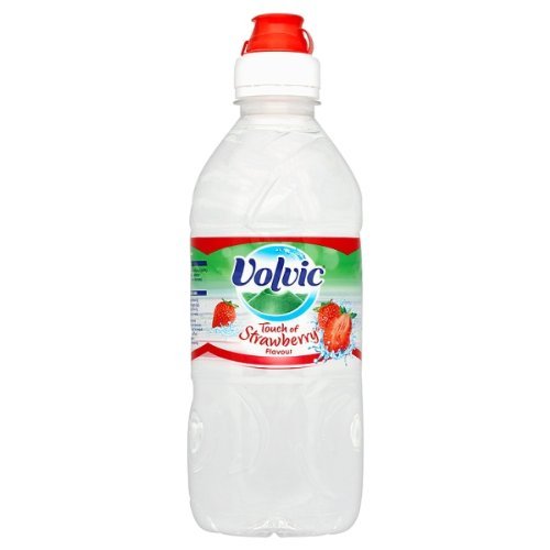 Volvic Touch of Fruit Strawberry Sports Cap 6 x 750ml