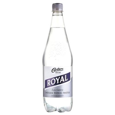 Carters Royal Low Calorie Indian Tonic Water 6 x 1litre