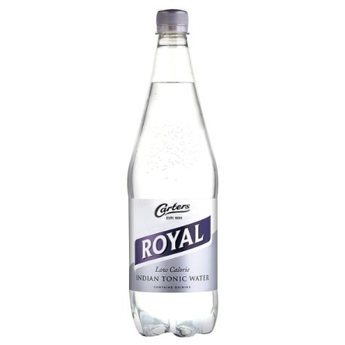 Carters Royal Low Calorie Indian Tonic Water 6 x 1litre