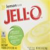 Jell-O Lemon Flavor Instant Pudding & Pie Filling, 3.4 Oz (96G) 4Pack view 1