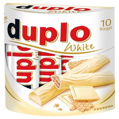 Ferrero Duplo White Wafers, 182 Grams,Hazelnut