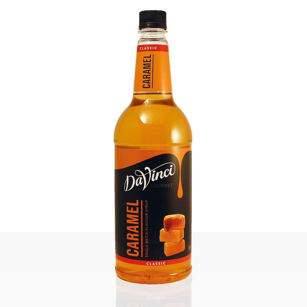 Da Vinci Caramel Syrup 1 Litre