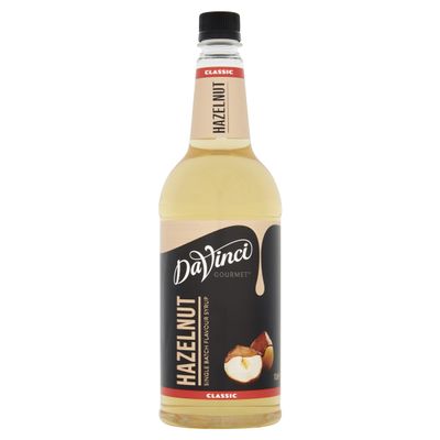 Da Vinci Hazelnut Syrup 1 Litre