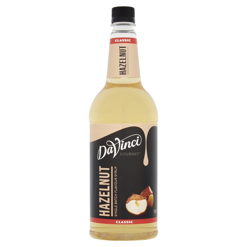Da Vinci Hazelnut Syrup 1 Litre