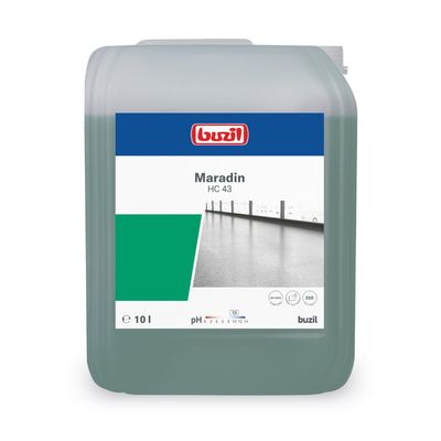 Buzil HC43 Compact Highly Concentrated Intensive Cleaner