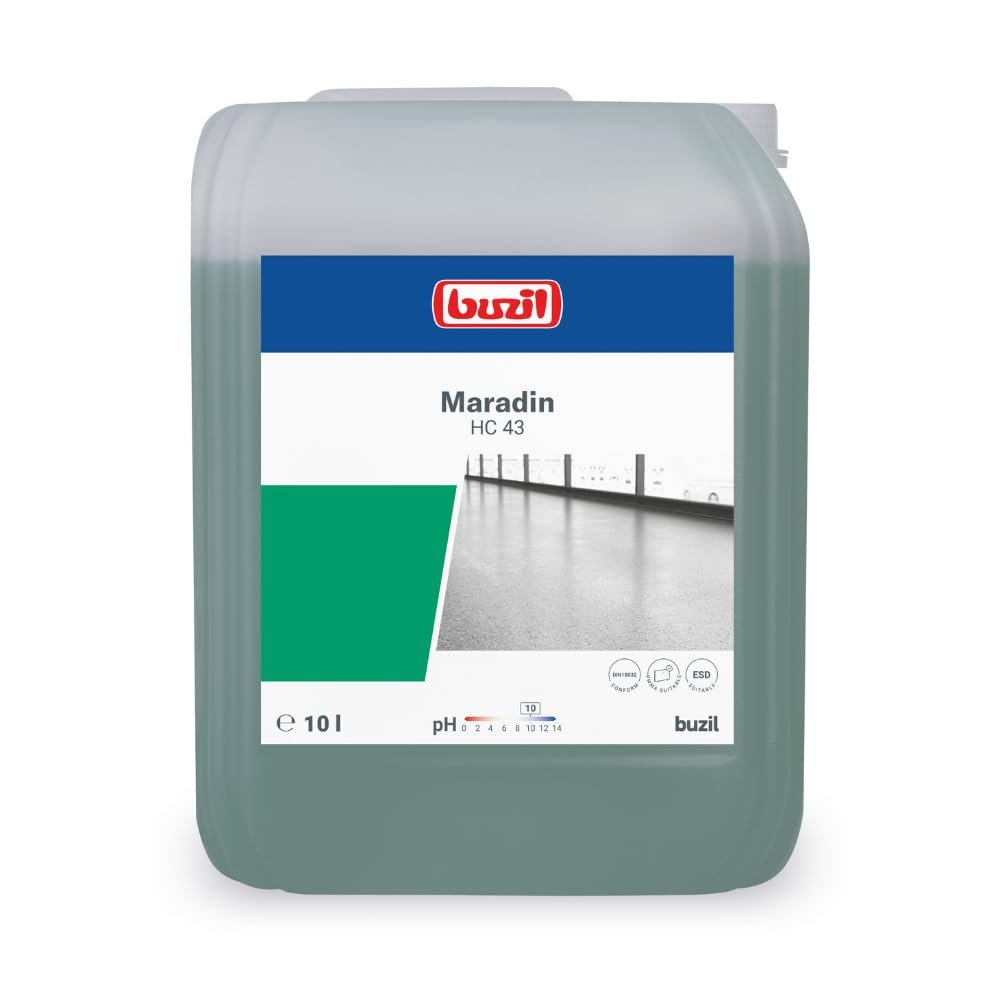Buzil HC43 Compact Highly Concentrated Intensive Cleaner