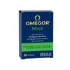 OMEGOR Mind Omega 3 and Bacopa Monnieri - Memory and Focus Supplement for Kids and Senior with Borage Oil, Zinc and Vitamin B (30 Capsules) view 1