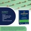 OMEGOR Mind Omega 3 and Bacopa Monnieri - Memory and Focus Supplement for Kids and Senior with Borage Oil, Zinc and Vitamin B (30 Capsules) view 4
