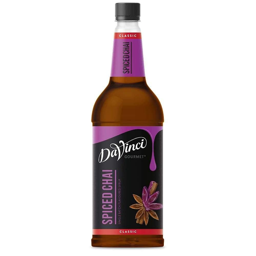 Da Vinci Spiced Chai Latte Syrup 1 Litre