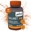 GALLMET Mix 60 Ox Bile 100mg Bile Salt Naturally Support After Gallstones Gallbladder Digestive Problems Fat Digestion - Ox Bile Capsules (60 Capsules, Bile Acid + Herbs) view 2