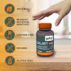 GALLMET Mix 60 Ox Bile 100mg Bile Salt Naturally Support After Gallstones Gallbladder Digestive Problems Fat Digestion - Ox Bile Capsules (60 Capsules, Bile Acid + Herbs) view 4