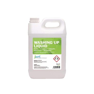 2Work Economy Washing Up Liquid 5 Litre