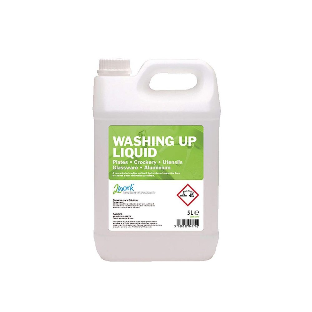 2Work Economy Washing Up Liquid 5 Litre