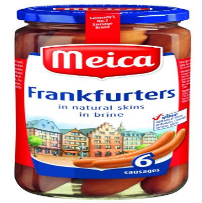 Meica Frankfurters 375 g (Pack of 12)