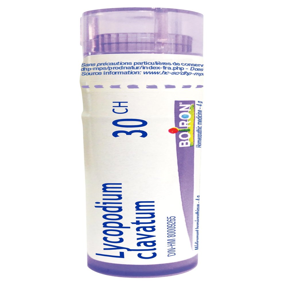 Boiron Lycopodium Clav. 30Ch
