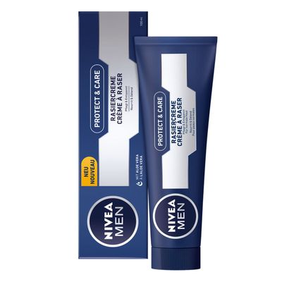 Nivea Men Original Lather Shaving Cream Tube 100ml (PACK of 3)
