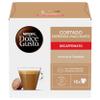 BOX OF NESCAFE DOLCE GUSTO CORTADO DECAF DECAFFEINATED COFFEE PODS view 1