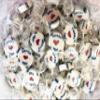 100 x Blue & Silver Thank You Sweets in Buttermint Flavour - Individually Wrapped view 2