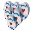 100 x Blue & Silver Thank You Sweets in Buttermint Flavour - Individually Wrapped view 3