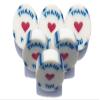 100 x Blue & Silver Thank You Sweets in Buttermint Flavour - Individually Wrapped view 4