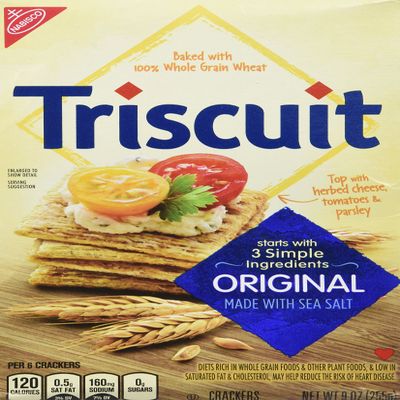 Triscuit Original Cracker 8.5oz 240g (2 packs)