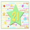 21st Birthday Sweets Gift Box view 2