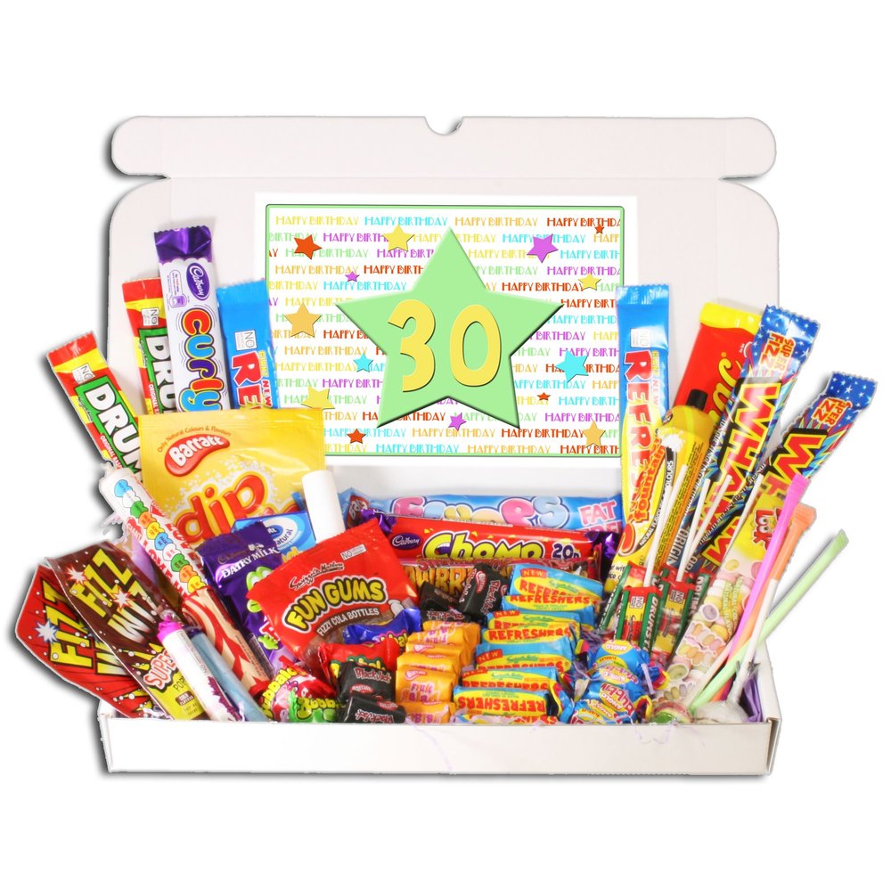 30th Birthday Sweets Gift Box