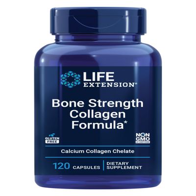 Life Extension Bone Strength Formula with KoAct, 120 caps