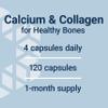 Life Extension Bone Strength Formula with KoAct, 120 caps view 4