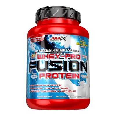 Amix WheyPro 111 Forest Fruit Fusion Protein Supplement