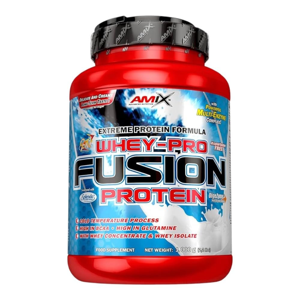 Amix WheyPro 111 Forest Fruit Fusion Protein Supplement