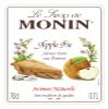 MONIN Premium Apple Pie Syrup 700ml for Cocktails. Vegan-Friendly, Allergen-Free, 100% Natural Flavours and Colourings. Sugar Syrup view 4
