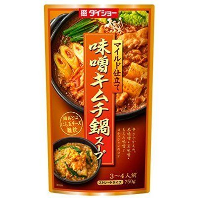 Japanese Daisho Hot pot Soup Base miso kimchi pot soup 750g - 2