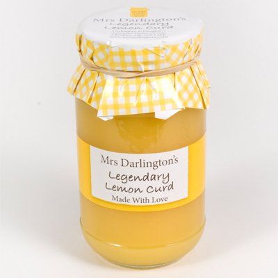 Darlington & Daughters Legendary Lemon Curd (320g)