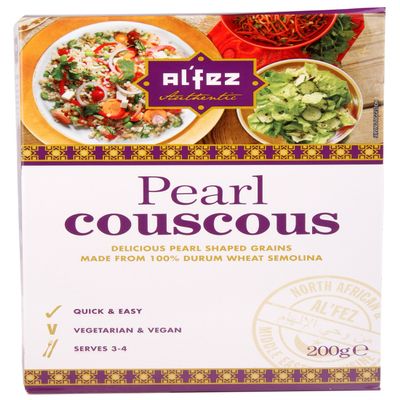 15% OFF Pearl Couscous 200g by Al'Fez