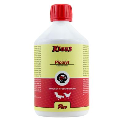 Klaus Picolyt Calcium Drink for Poultry 1 Litre